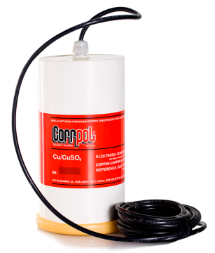 Permanent Copper-Copper Sulphate Reference Electrode (CuSO4)