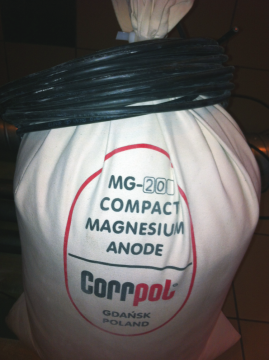 Magnesium Galvanic Anodes